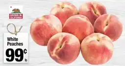 Super King Markets White Peaches offer