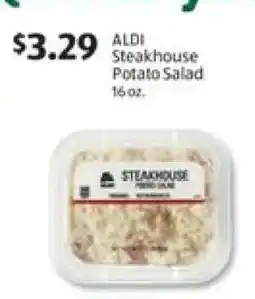 Aldi ALDI Steakhouse Potato Salad offer