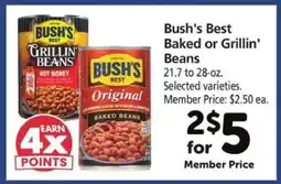 Safeway Bush's Best Baked or Grillin' Beans offer