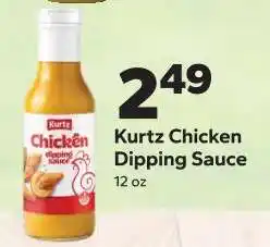 Save a Lot Kurtz Chicken Dipping Sauce offer
