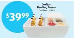 Aldi Crofton Floating Cooler offer