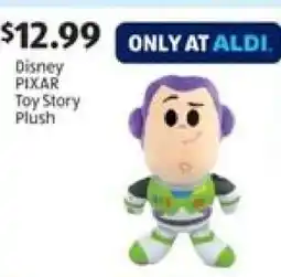 Aldi Disney PIXAR Toy Story Plush offer