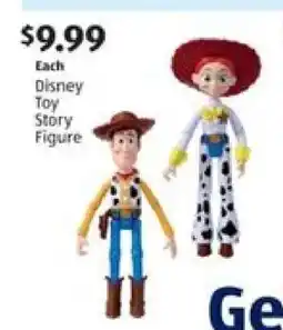 Aldi Disney Toy Story Figure offer