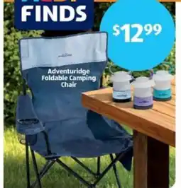 Aldi Adventuridge Foldable Camping Chair offer