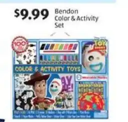 Aldi Bendon Color & Activity Set offer