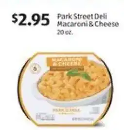 Aldi Park Street Deli Macaroni & Cheese offer