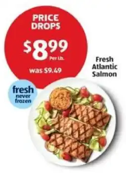 Aldi Fresh Atlantic Salmon offer
