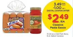 Kroger Classico Pasta Sauce offer