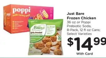 Kroger Just Bare Frozen Chicken offer