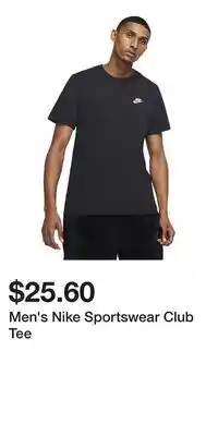 Kohl's Men's Nike Sportswear Club Tee offer