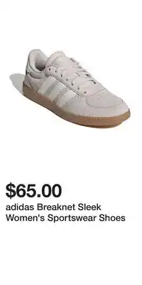 Kohl's adidas Breaknet Sleek Women's Sportswear Shoes offer