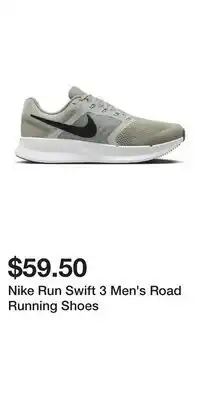 Kohl's Nike Run Swift 3 Men's Road Running Shoes offer