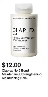 Kohl's Olaplex No.5 Bond Maintenance Strengthening, Moisturizing Hair Repair Conditioner for Medium Hair offer