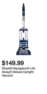 Kohl's Shark Navigator Lift-Away Deluxe Upright Vacuum offer