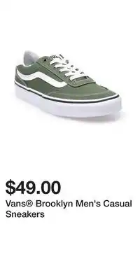 Kohl's Vans Brooklyn Men's Casual Sneakers offer