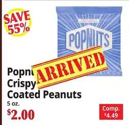Ocean State Job Lot Popnuts Crispy Coated Peanuts offer