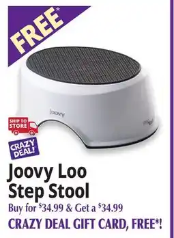Ocean State Job Lot Joovy Loo Step Stool offer