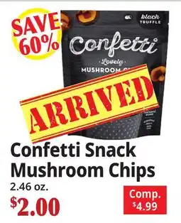 Ocean State Job Lot Confetti Snack Mushroom Chips offer
