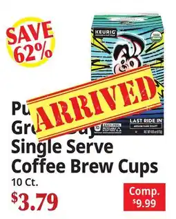 Ocean State Job Lot Punk Bunny Green Day Single Serve Coffee Brew Cups offer