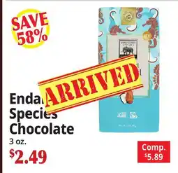 Ocean State Job Lot Endangered Species Chocolate offer