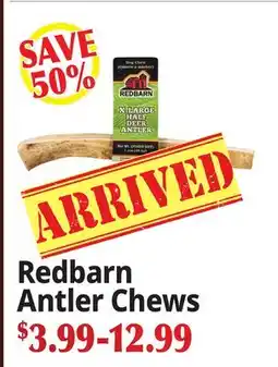 Ocean State Job Lot Redbarn Antler Chews offer