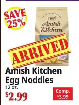Ocean State Job Lot Amish Kitchen Egg Noddles offer