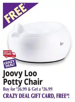 Ocean State Job Lot Joovy Loo Potty Chair offer