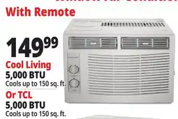 Ocean State Job Lot TCL 5 000 BTU Window Air Conditioner offer