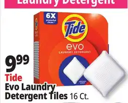 Ocean State Job Lot Tide Evo Laundry Detergent Tiles offer