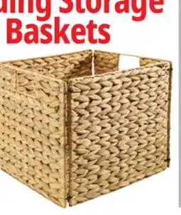 Ocean State Job Lot Folding Storage Baskets offer