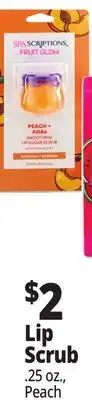 Ocean State Job Lot Lip Scrub offer