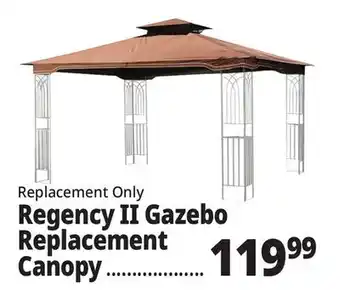 Ocean State Job Lot Speed Up Regency II Gazebo Replacement Canopy offer