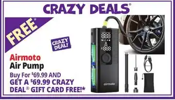 Ocean State Job Lot Airmoto Air Pump offer