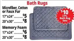 Ocean State Job Lot Bath Rugs offer