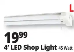 Ocean State Job Lot 4' LED Shop Light offer