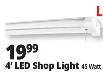 Ocean State Job Lot 4' LED Shop Light offer