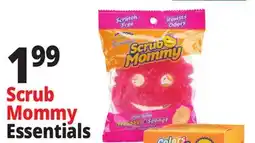 Ocean State Job Lot Scrub Daddy Dual-Sided Scrub Mommy Scrubber + Sponge offer
