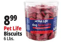 Ocean State Job Lot Pet Life Biscuits offer