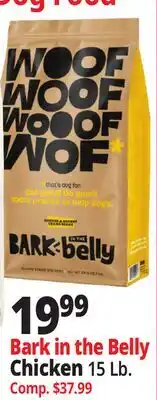 Ocean State Job Lot Bark in the Belly Chicken offer