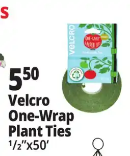 Ocean State Job Lot Velcro Brand One-Wrap Cut-to-Length Tape Garden Ties 50' offer