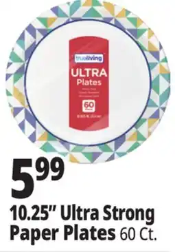 Ocean State Job Lot 10.25 Ultra Strong Paper Plates offer