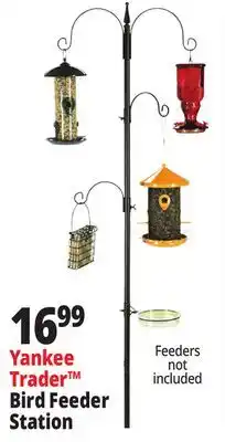 Ocean State Job Lot Yankee Trader Bird Feeder Station offer