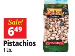 Ocean State Job Lot Pistachios 1 Lb offer