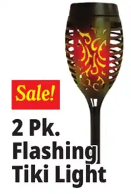 Ocean State Job Lot 2 Pk. Flashing Tiki Light offer