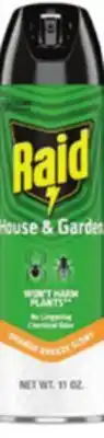 Ocean State Job Lot Raid House & Garden Insect Killer offer