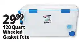 Ocean State Job Lot Sterilite Wheeled Gasket Storage Box 120 Qt offer