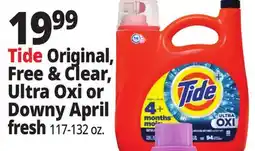 Ocean State Job Lot Tide Free & Gentle Liquid Laundry Detergent 132 oz offer