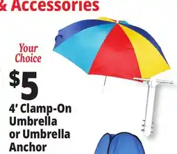 Ocean State Job Lot Beach Umbrella Anchor offer