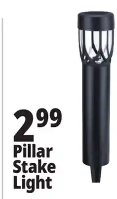 Ocean State Job Lot Pillar Stake Light offer