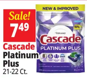 Ocean State Job Lot Cascade Platinum Plus offer